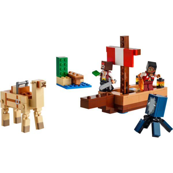 Lego 21259 Minecraft De Piratenschipreis - Afbeelding 2