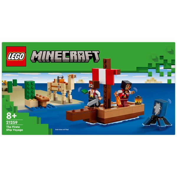 Lego 21259 Minecraft De Piratenschipreis - Afbeelding 6