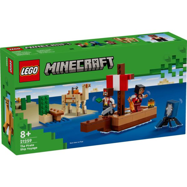 Lego 21259 Minecraft De Piratenschipreis - Afbeelding 7