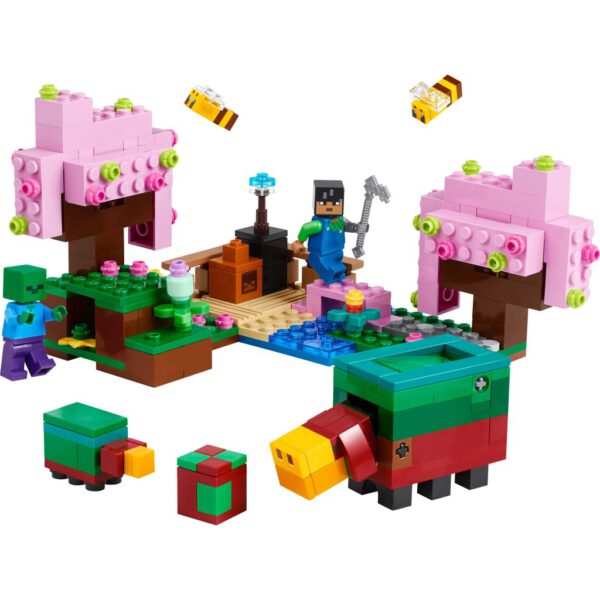 Lego 21260 Minecraft De Kersenbloesemtuin - Afbeelding 2