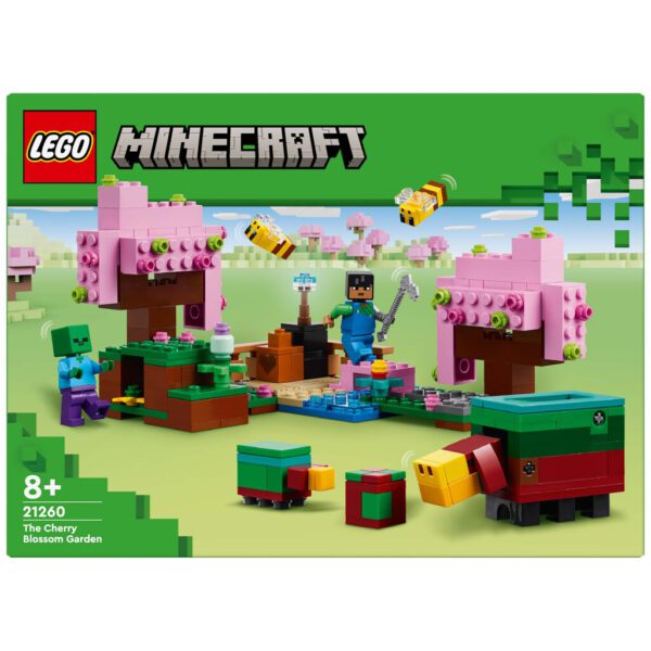 Lego 21260 Minecraft De Kersenbloesemtuin - Afbeelding 6