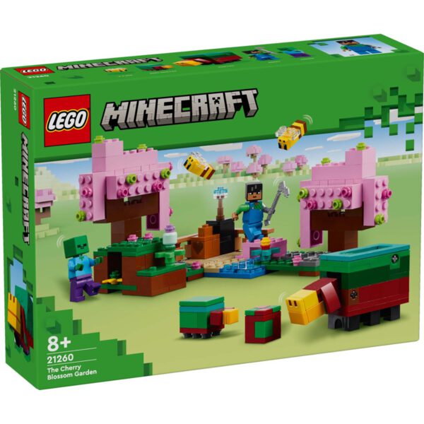 Lego 21260 Minecraft De Kersenbloesemtuin - Afbeelding 7