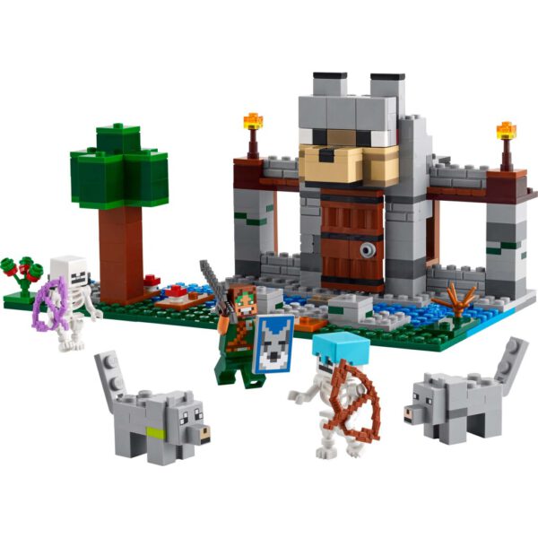 Lego 21261 Minecraft De Wolvenburcht - Afbeelding 2