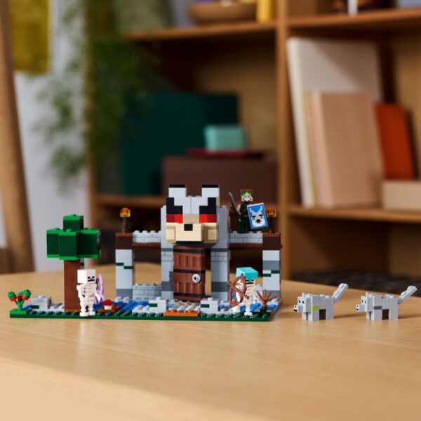 Lego 21261 Minecraft De Wolvenburcht - Afbeelding 5