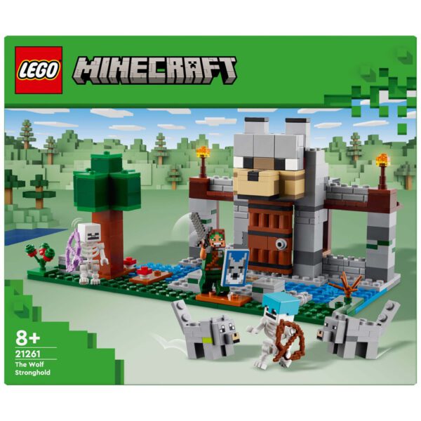 Lego 21261 Minecraft De Wolvenburcht - Afbeelding 6