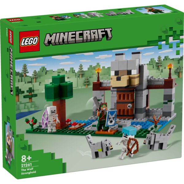 Lego 21261 Minecraft De Wolvenburcht - Afbeelding 7