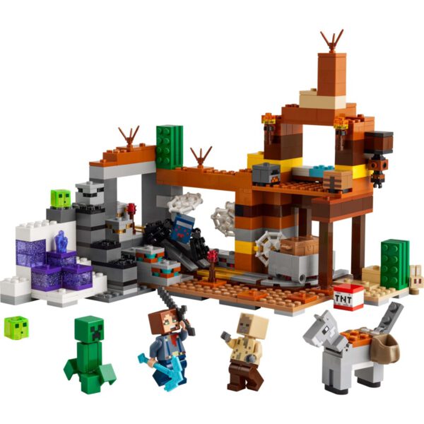 Lego 21263 Minecraft De Woestenijmijnschacht - Afbeelding 2