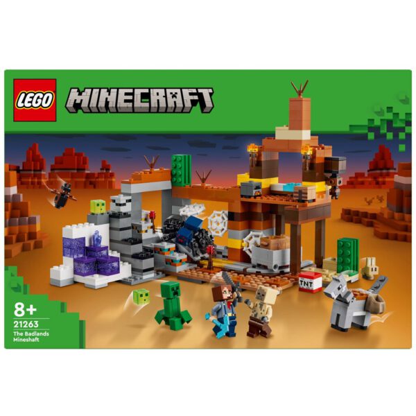 Lego 21263 Minecraft De Woestenijmijnschacht - Afbeelding 6