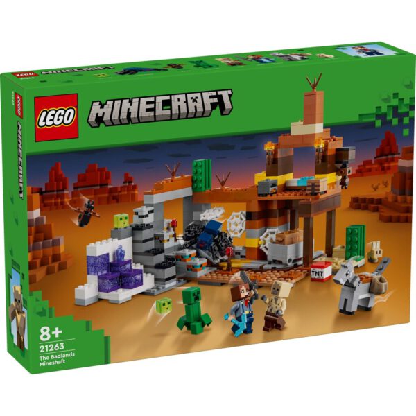 Lego 21263 Minecraft De Woestenijmijnschacht - Afbeelding 7