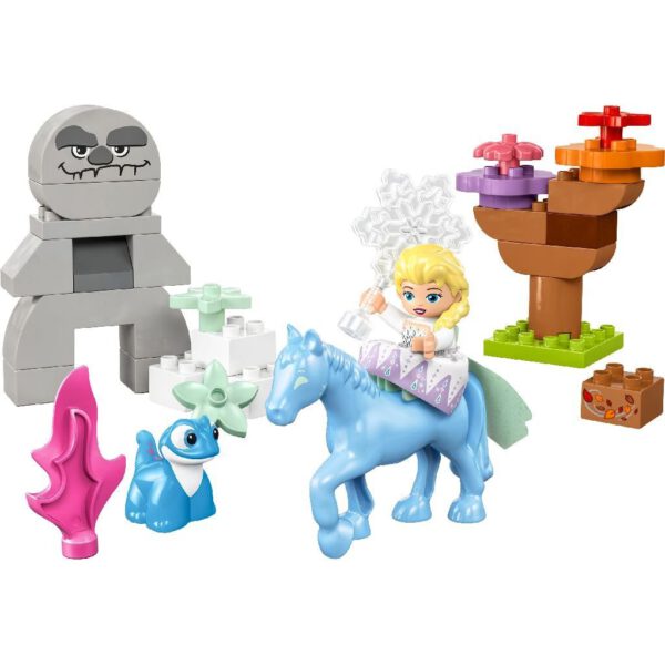 Lego Duplo 10418 Disney Frozen Elsa and Bruni Forest - Afbeelding 2