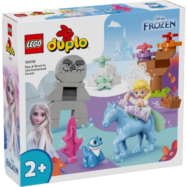 Lego Duplo 10418 Disney Frozen Elsa and Bruni Forest - Afbeelding 3