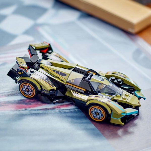 Lego 76923 Speed Champions Lamborghini Lambo V12 - Afbeelding 5