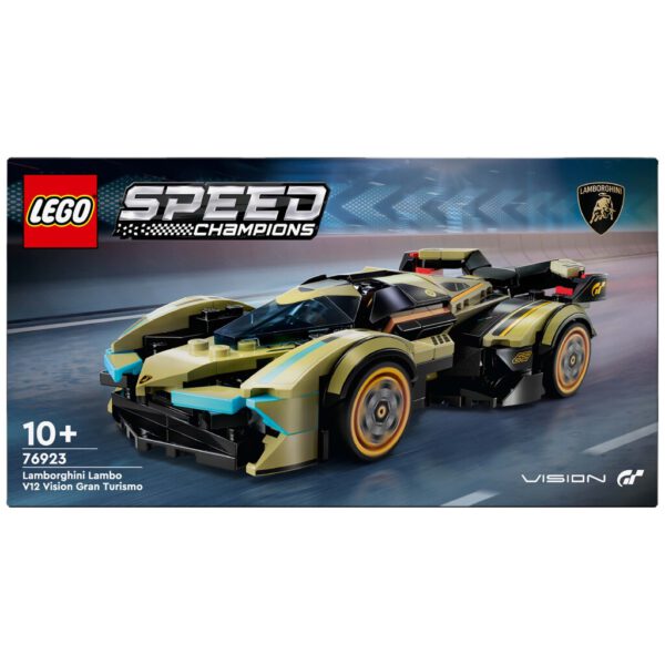 Lego 76923 Speed Champions Lamborghini Lambo V12 - Afbeelding 6