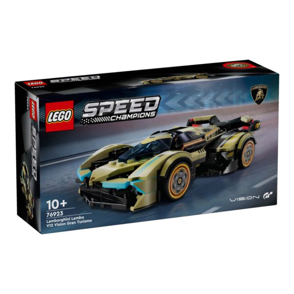 Lego 76923 Speed Champions Lamborghini Lambo V12 - Afbeelding 7