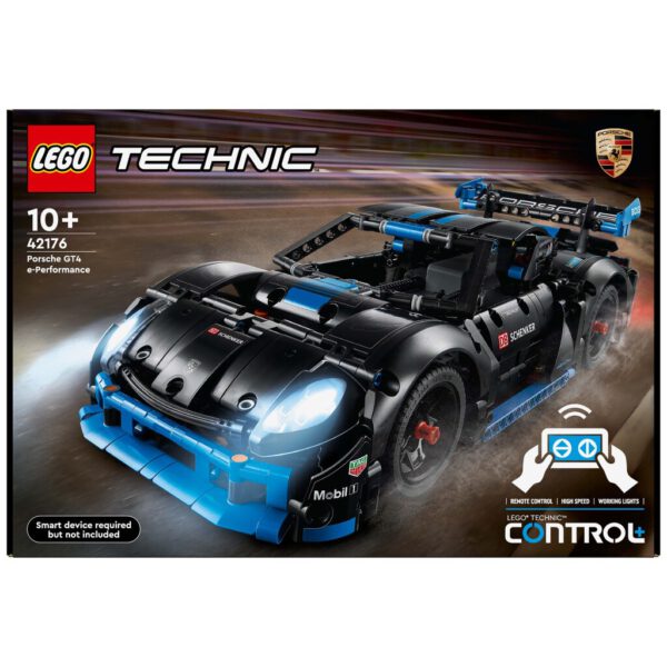 Lego Technic 42176 Porsche GT4 E-Performance - Afbeelding 6