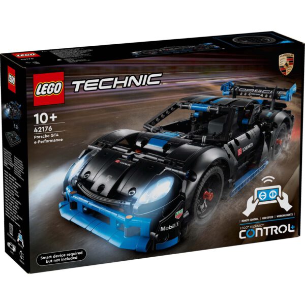 Lego Technic 42176 Porsche GT4 E-Performance - Afbeelding 7