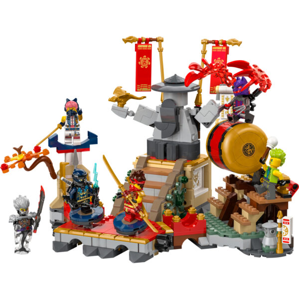 Lego 71818 Ninjago Toernooi Gevechtsarena - Afbeelding 2