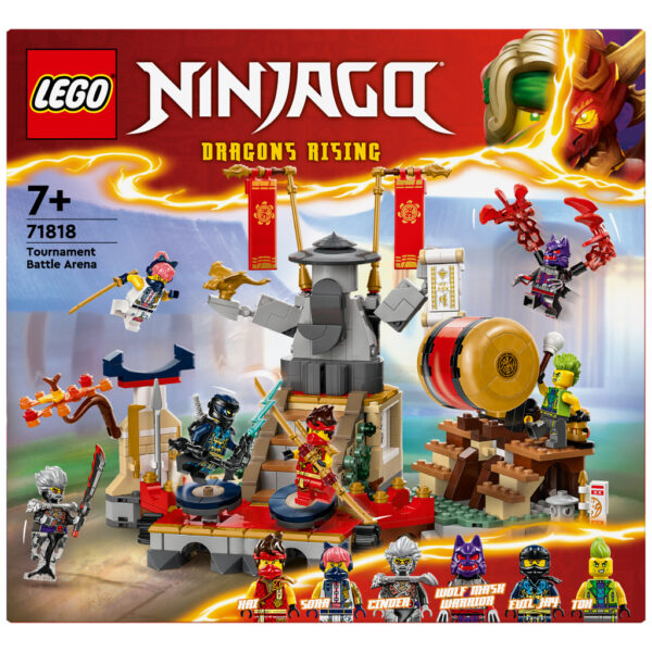 Lego 71818 Ninjago Toernooi Gevechtsarena - Afbeelding 6