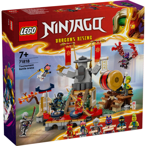 Lego 71818 Ninjago Toernooi Gevechtsarena - Afbeelding 7