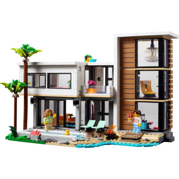 Lego 31153 Creator Modern Huis - Afbeelding 2