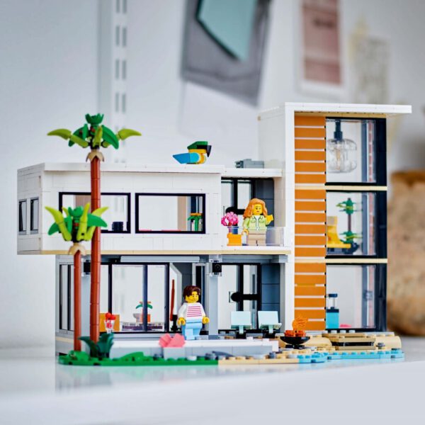 Lego 31153 Creator Modern Huis - Afbeelding 5