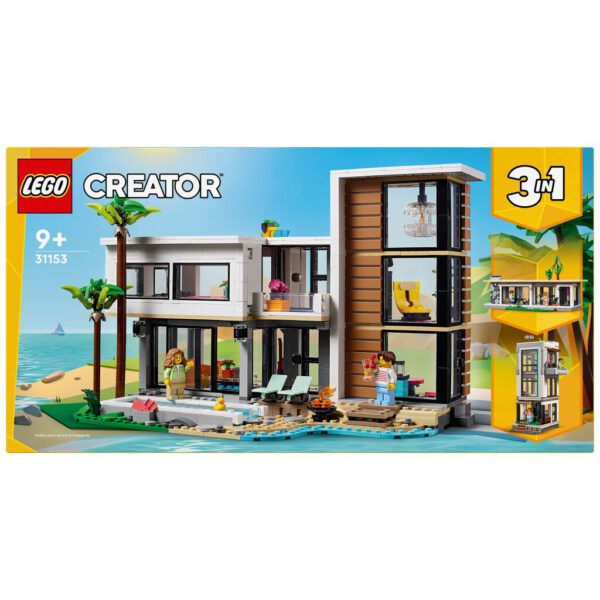 Lego 31153 Creator Modern Huis - Afbeelding 6