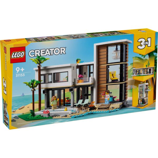 Lego 31153 Creator Modern Huis - Afbeelding 7