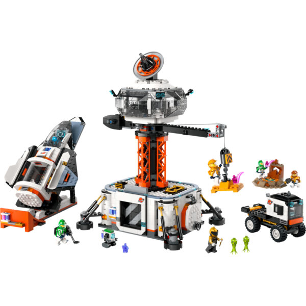 Lego City 60434 Space Ruimtebasis en Raketlanceringsplatform - Afbeelding 2