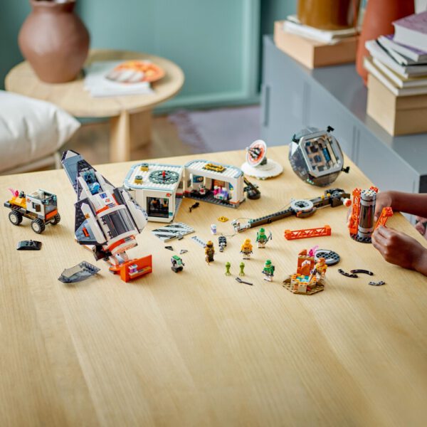 Lego City 60434 Space Ruimtebasis en Raketlanceringsplatform - Afbeelding 3