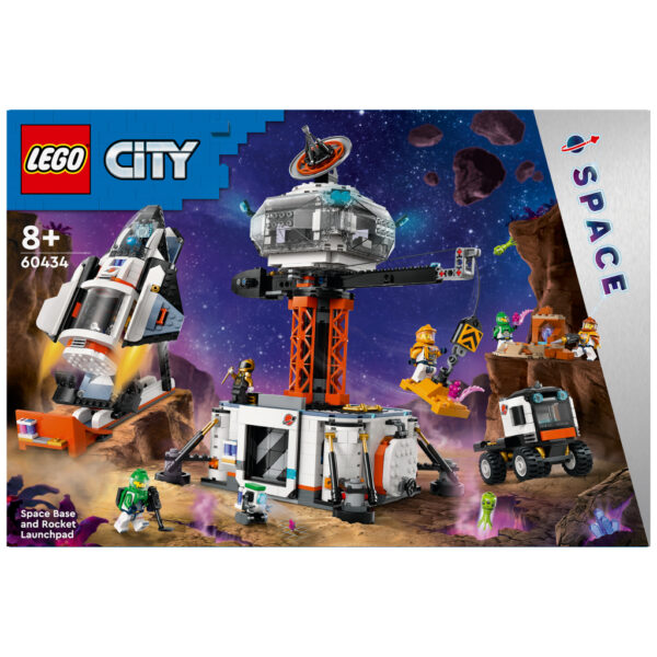 Lego City 60434 Space Ruimtebasis en Raketlanceringsplatform - Afbeelding 5