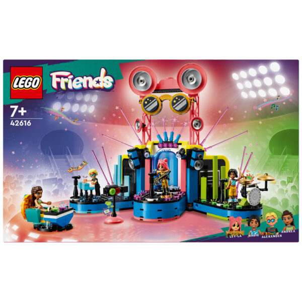 Lego Friends 42616 Heartlake City Muzikale Talentenjacht - Afbeelding 5