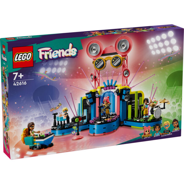 Lego Friends 42616 Heartlake City Muzikale Talentenjacht - Afbeelding 6