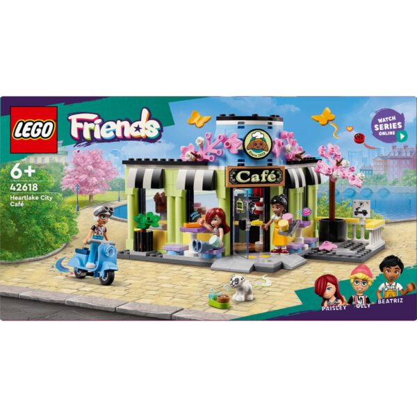 Lego 42618 Friends Heartlake City Cafe - Afbeelding 6