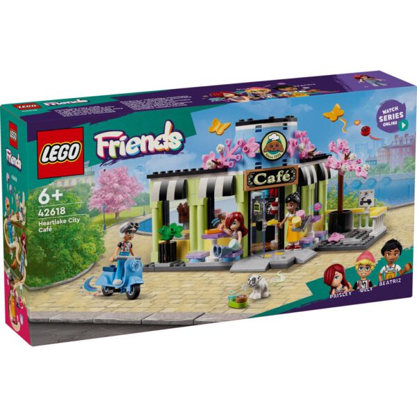 Lego 42618 Friends Heartlake City Cafe - Afbeelding 7