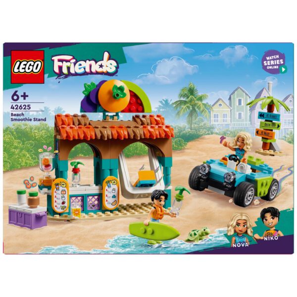 Lego 42625 Friends Strand Smoothiekraam - Afbeelding 6