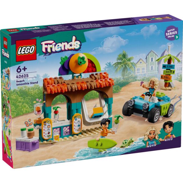 Lego 42625 Friends Strand Smoothiekraam - Afbeelding 7