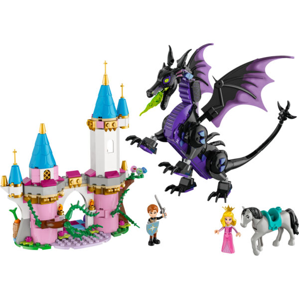 Lego 43240 Disney Princess Maleficent Drakenvorm - Afbeelding 2