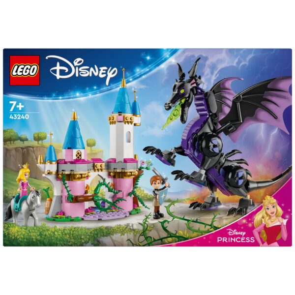 Lego 43240 Disney Princess Maleficent Drakenvorm - Afbeelding 5