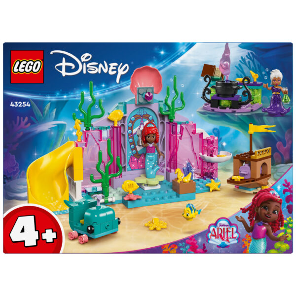 Lego 43254 Disney Princess Ariel's Kristalgrot - Afbeelding 6