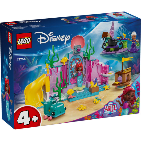 Lego 43254 Disney Princess Ariel's Kristalgrot - Afbeelding 7