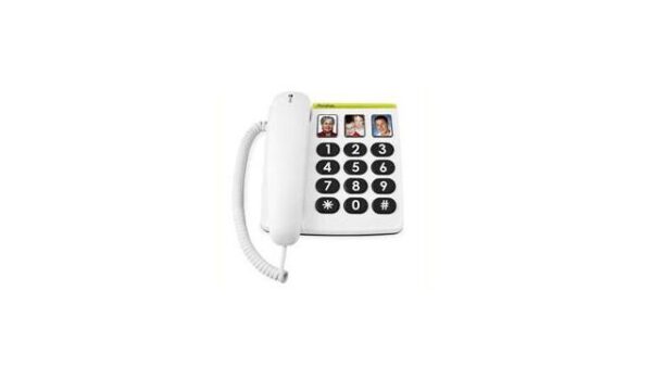 Doro Phone Easy 331PH Vaste Telefoon met Foto Toetsen