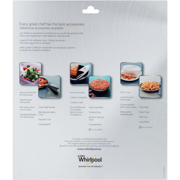 Whirlpool Crispeed Plaat 30,5cm - Afbeelding 5