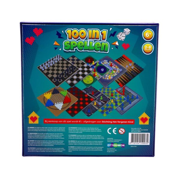 Spellendoos 100in1 Spellen - Afbeelding 6