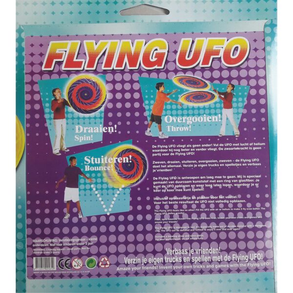 Flying UFO Diameter 1 M - Afbeelding 2