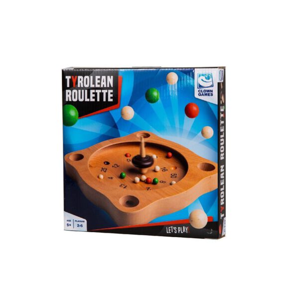 Clown Games Houten Tiroler Roulette - Afbeelding 7