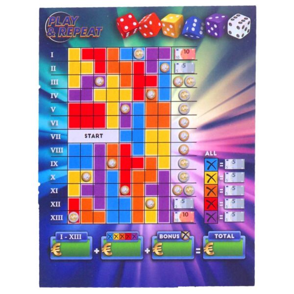 Family Games 4in1 Dobbelspellen - Afbeelding 7