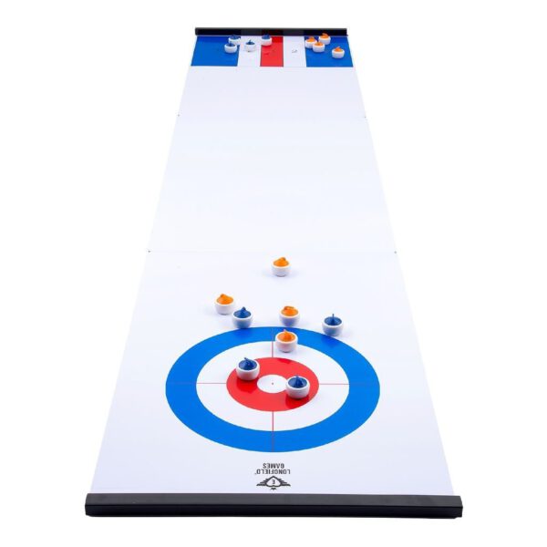 Longfield Curling Shuffleboard 180x39 cm - Afbeelding 3