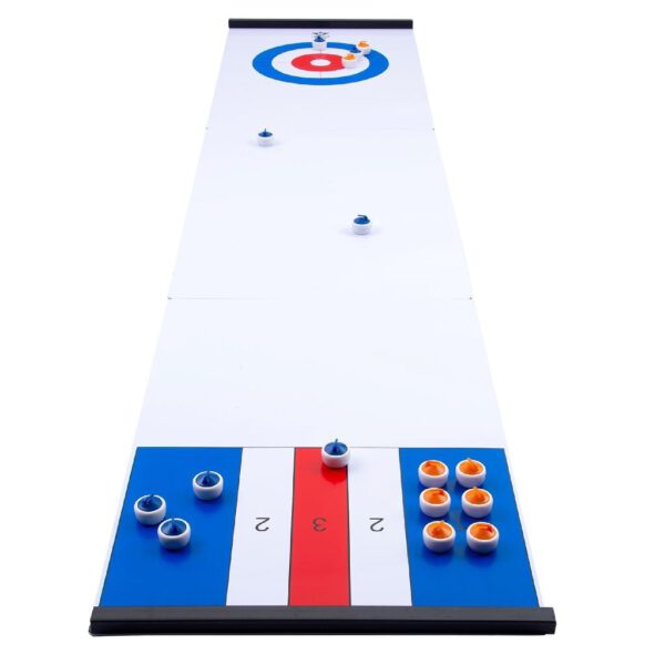 Longfield Curling Shuffleboard 180x39 cm - Afbeelding 4