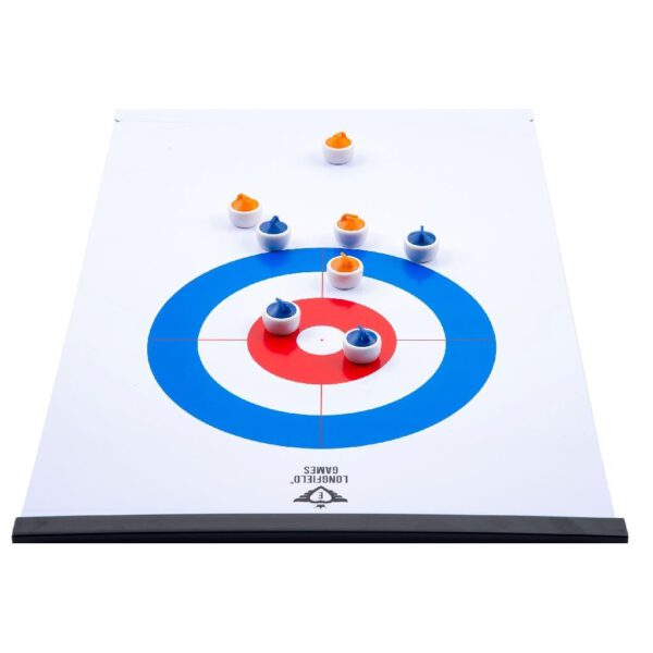 Longfield Curling Shuffleboard 180x39 cm - Afbeelding 5