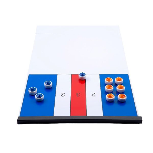 Longfield Curling Shuffleboard 180x39 cm - Afbeelding 6